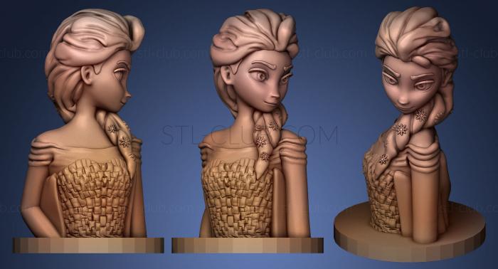 3D model Elsa (STL)